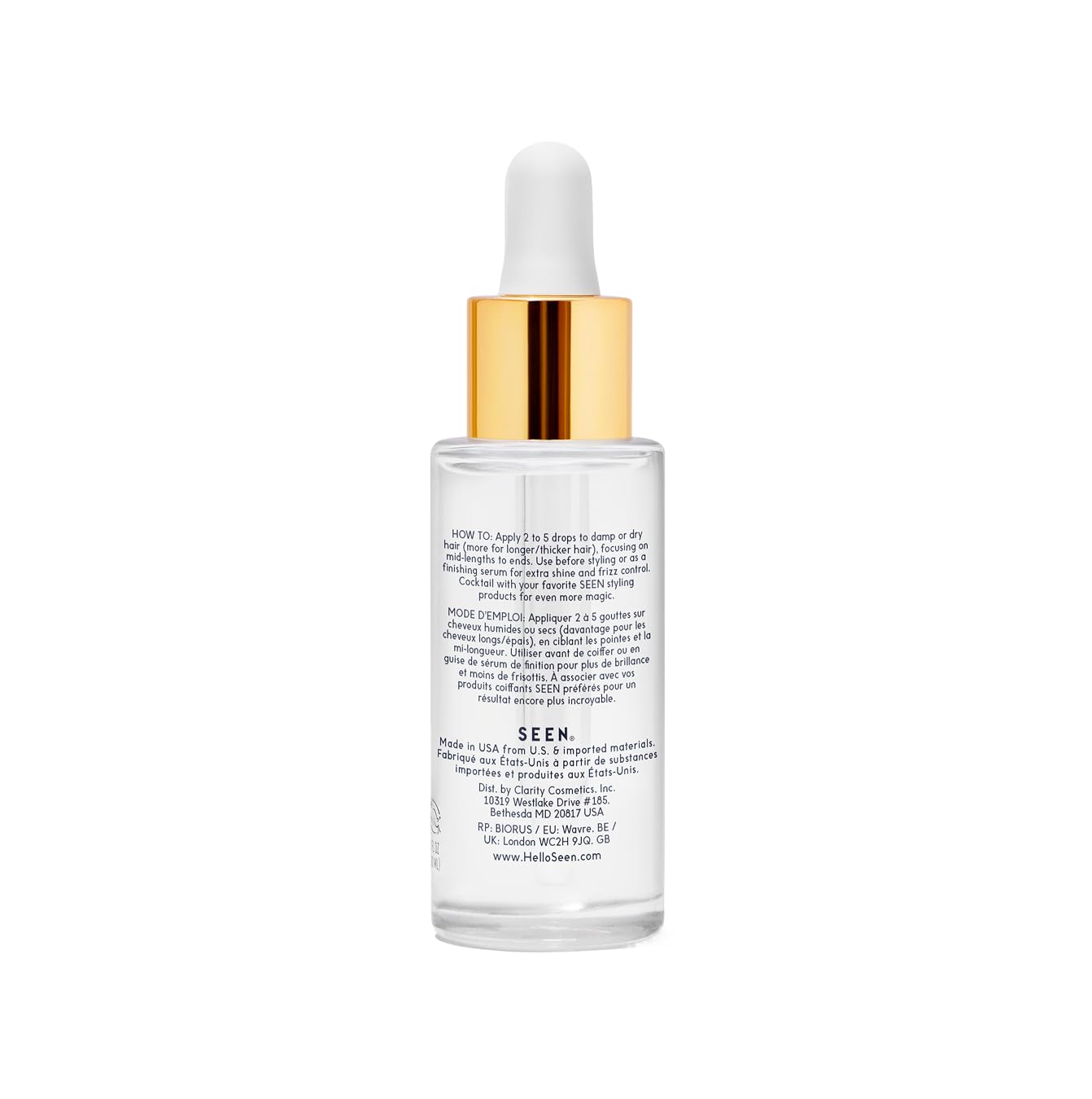 Amazon.com : SEEN Magic Serum, Fragrance Free - Non-Comedogenic