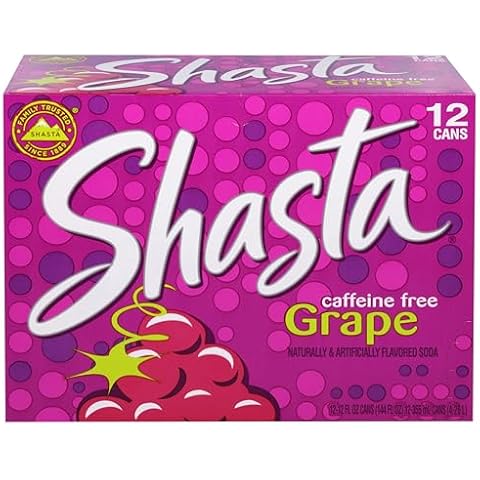 Shasta Grape Soda 12 Pack Cover