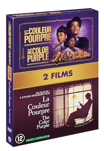 La Couleur Pourpre 1985 + Version 2023 DVD