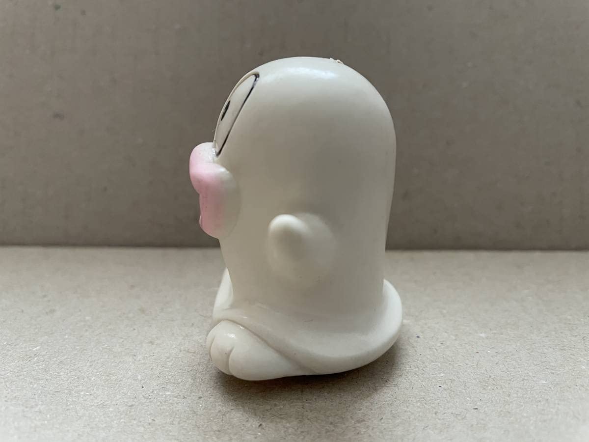 オバケのQ太郎 笛なりソフビ 美品 1985 完品 ￼軟質ソフトビニール製 オバケのQ太郎 笛なりソフビ 美品 1985 完品 ￼軟質ソフト