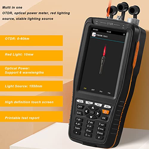 Optisches Leistungs Messgerät AUA28A Glasfaser-Tester OTDR-Kabel-Tester für den Netzwerk Aufbau