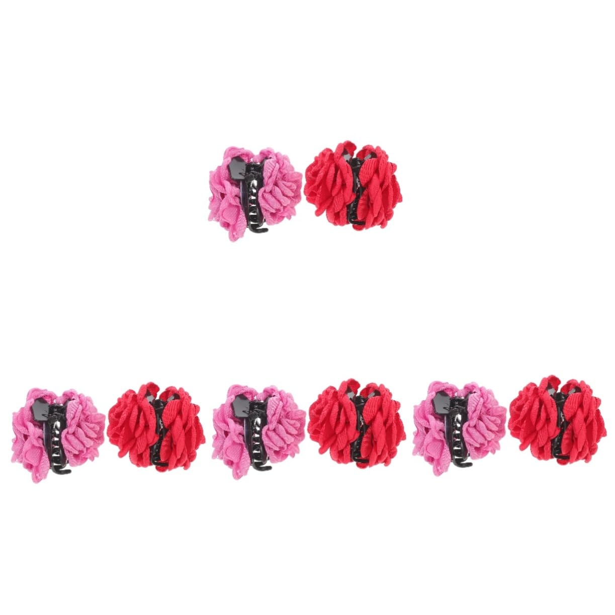 Healeved 8stücke Große Haarklammer Elegante Haarspangen Für Dickes Haar Rutschfeste Haaraccessoires Und Rosé Zum Frisieren Und Dekorieren Von Hochsteckfrisuren