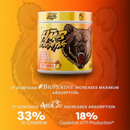 Image of HMB Creatine Monohydrate Muscle Support, Lust Melon, 400g
