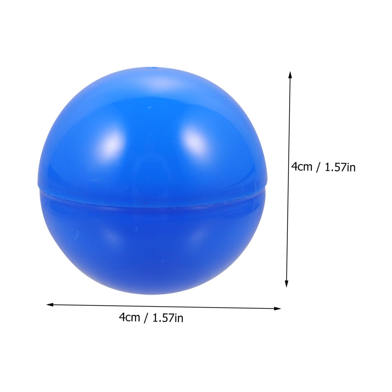 balacoo Large Balls for Ball Pit 25pcs Blue Bingo Themed Party Decorations Numbered Plastic