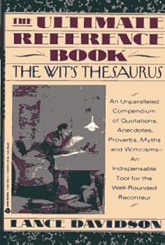 Paperback The Ultimate Reference Book: The Wit's Thesaurus Book