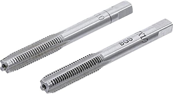 BGS 1900-M12X1.5-B | Machos | macho inicial y de acabado | M12 x 1,5 mm | 2 piezas - 4