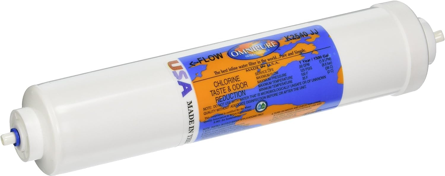 Inline Water Filter - 10 Carbon