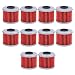 QUIOSS Oil Filter for ATV Honda TRX450R CRF250X CRF450X CRF250R CRF450R (Pack of 10)