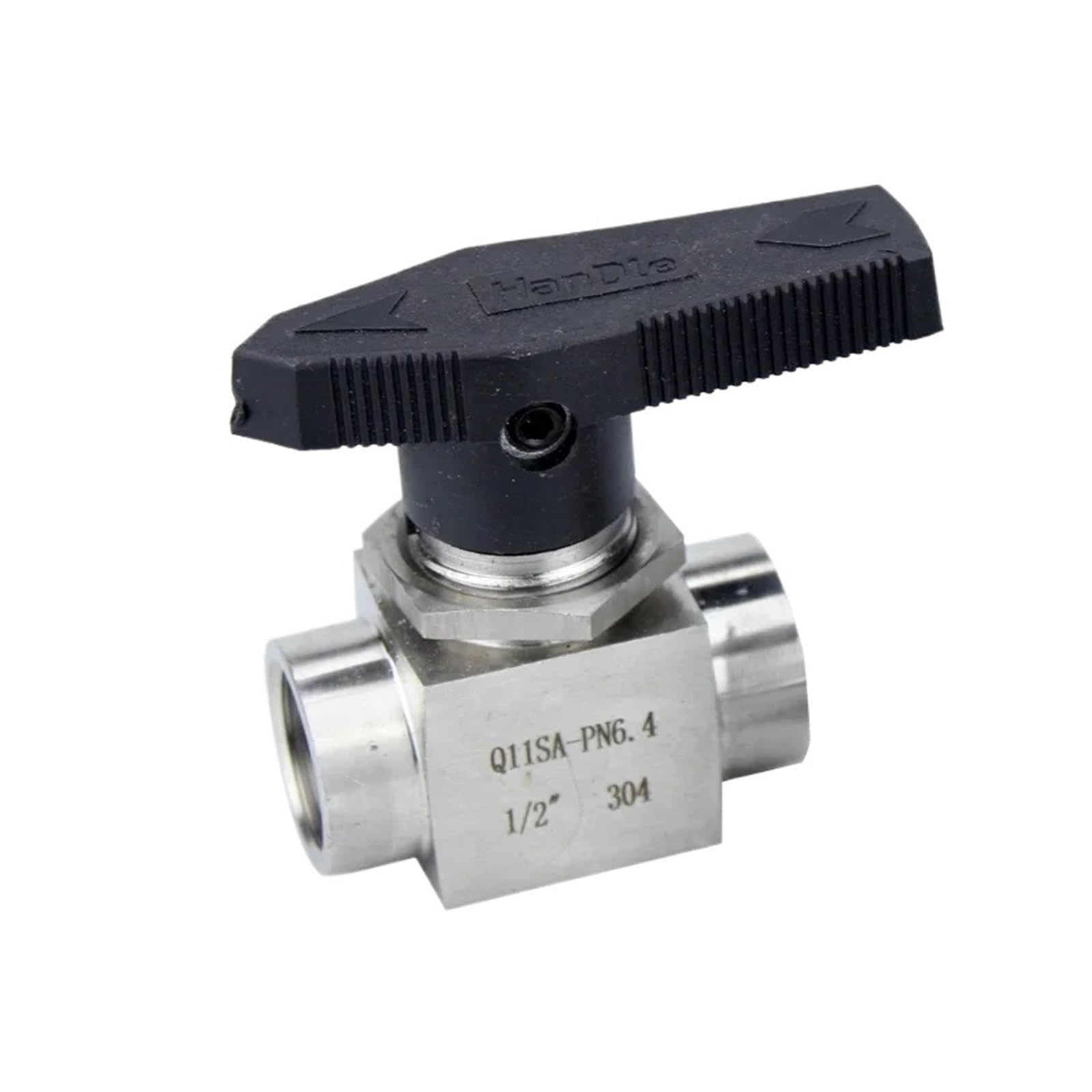 Válvula de bola NPT de acero inoxidable 316L hembra de 1/8 para panel de propano