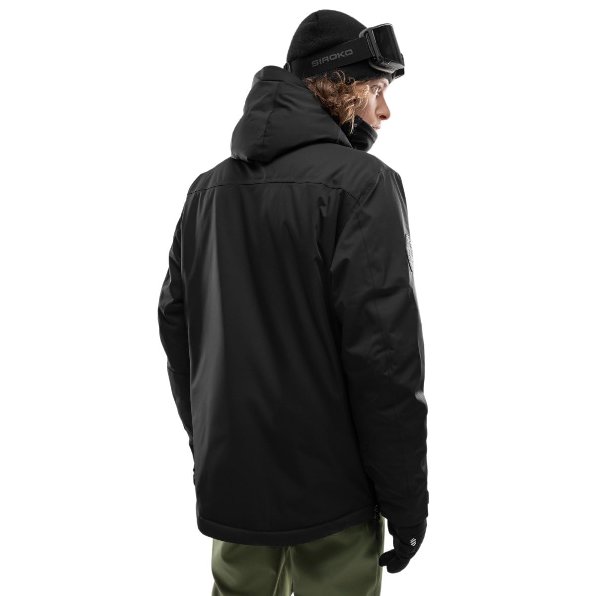 SIROKO - Veste Isolée de Snowboard W6 Bruson