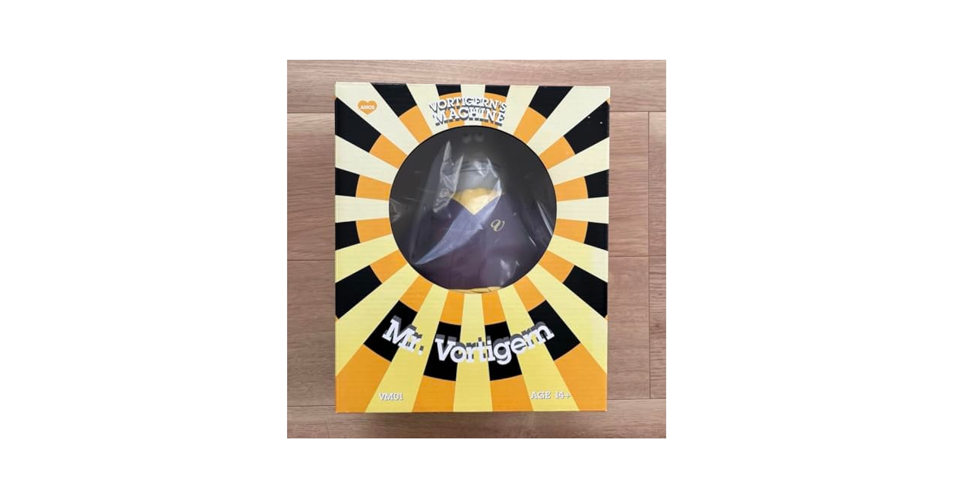 その他 AMOS TOY Mr. Vortigern JAMES JARVIS Amazon | AMOS TOY Mr. Vortigern JAMES JARVIS RT | ロボット