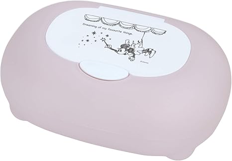 Amazon Co Jp 錦化成 ディズニー ミニー マウス ウェットティッシュ 除菌シート おしりふき ケース 日本製 Corotto ピンク 19 13 7 5cm ドラッグストア