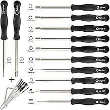 Pack-of-12 Carburetor Adjustment Tool Tune up kit Carb Adjusting Tool for Common 2 Cycle Small Engine Echo STIHL Poulan Husqvarna MTD Ryobi Homelite Trimmer Weed Eater Chainsaw
