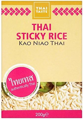 Thai Taste Sticky Rice - 200g (0.44lbs)
