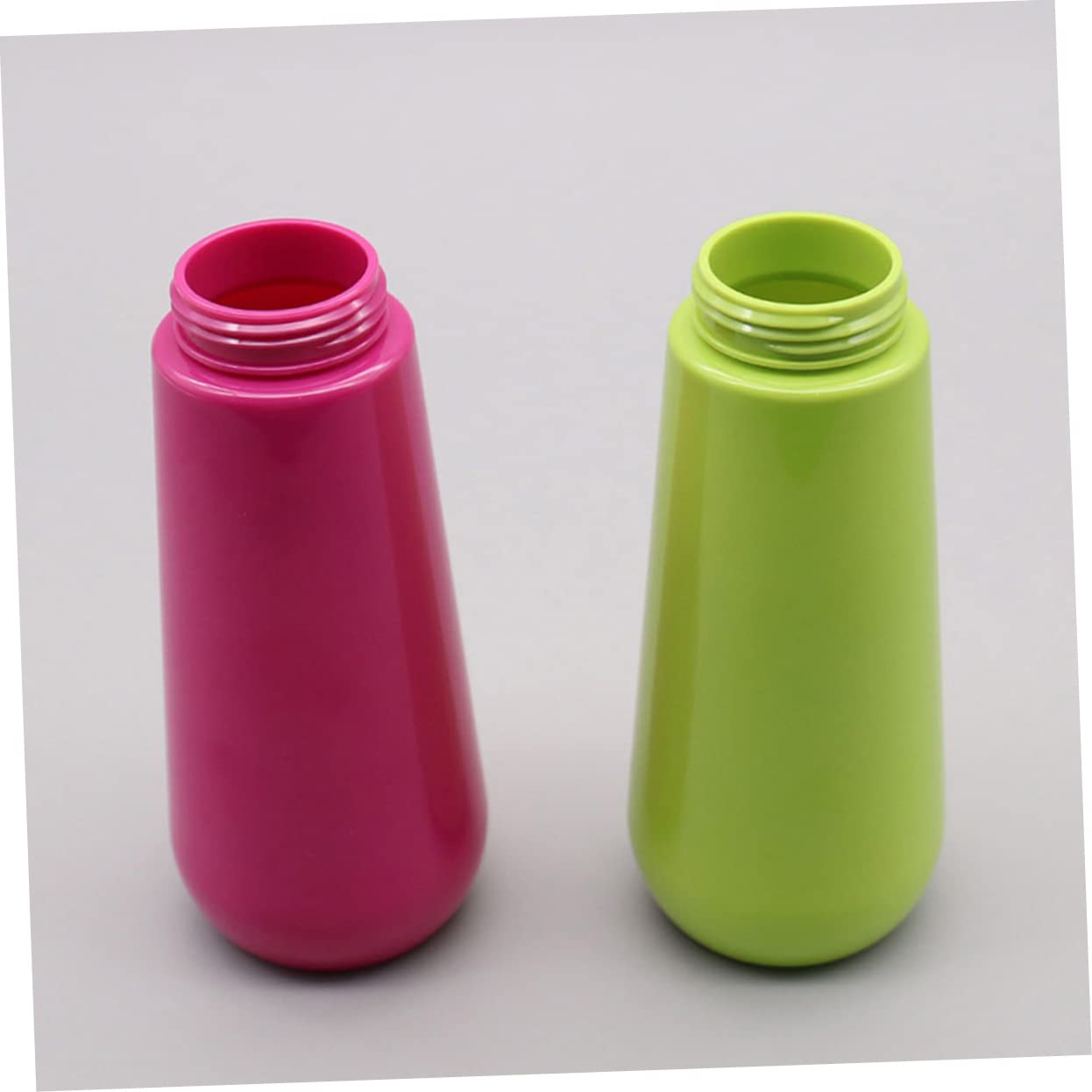 6pcs Temporary Hair Dye Comb Applicator Bottles for Dark Hair Root Comb Applicator Random Color