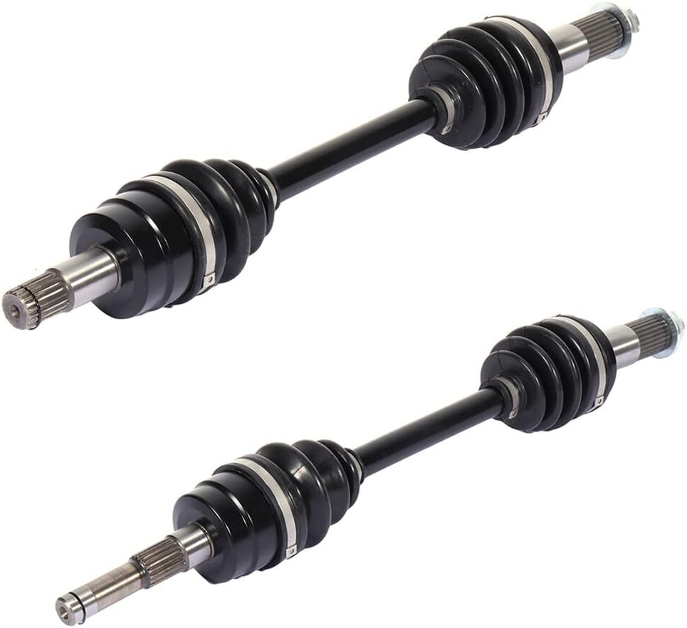 ECCPP CV Axle Drive Shaft Assembly fit 2003-2008 for Yamaha Grizzly 660 5KM-2510F-11-00 Front Left Right 5KM-2510J-30-00