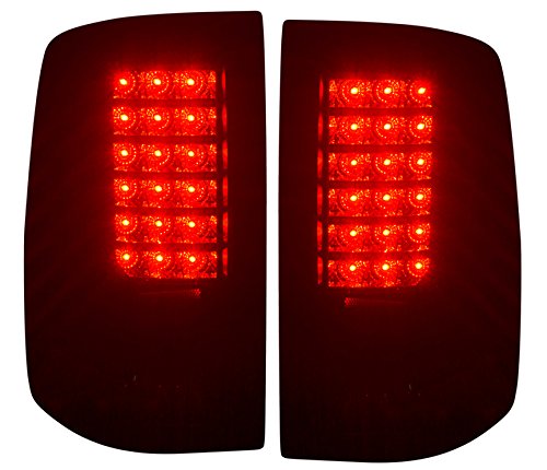 Ajp Distributors Led Tail Lights Brake Stop Signal Lamps Assembly Pair Compatible/Replacement For Ram 1500 Classic 2500 3500 Truck 2009 2010 2011 2012 2013 2014 2015 2016 2017 2018 2019 2020 2021 2022 #TOP7