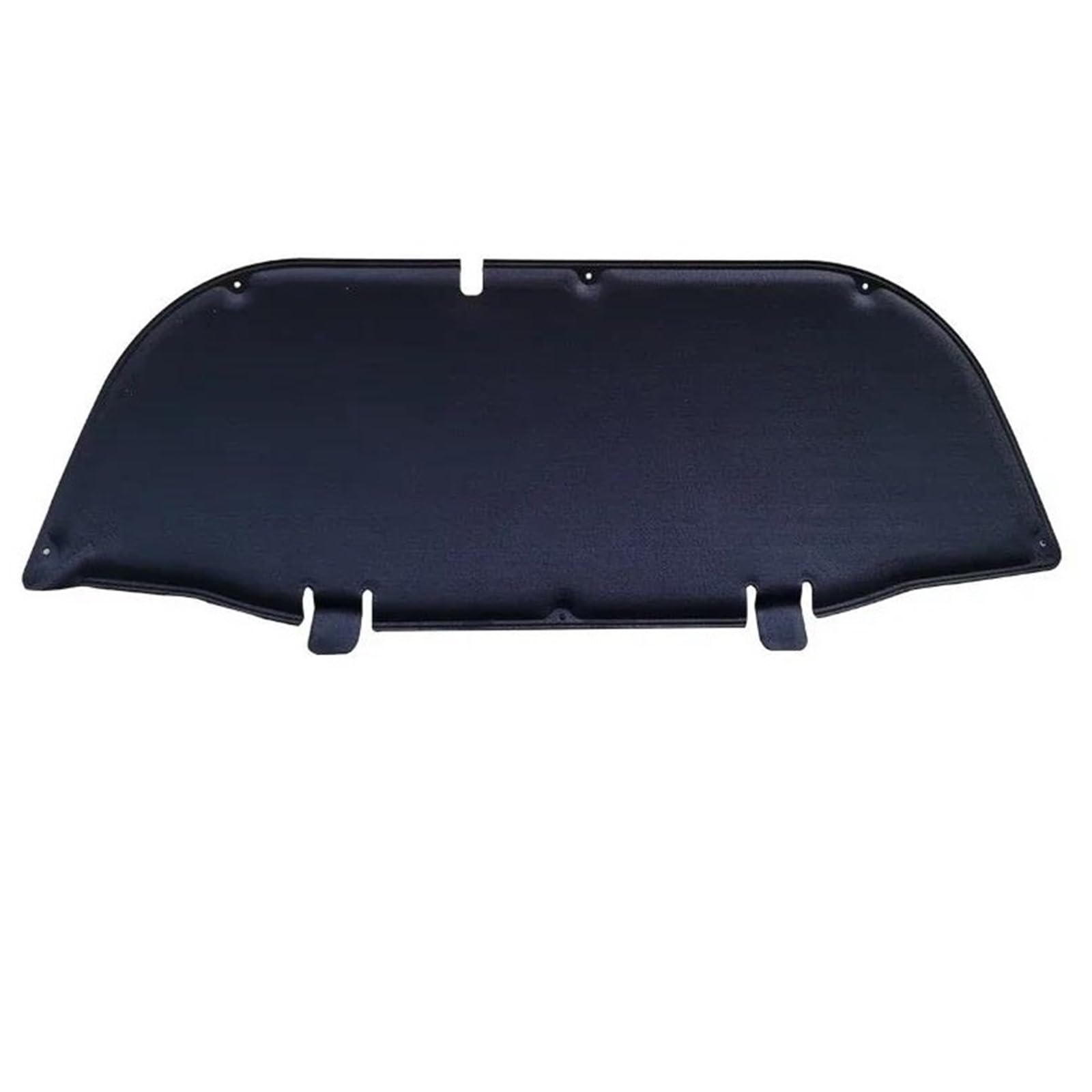 Slimes Black Heat Liner Mat Front Engine Hood Insulation Pad Sound Heat Mat Sheet Cover For Corolla For Cross 2020-2024(Black)