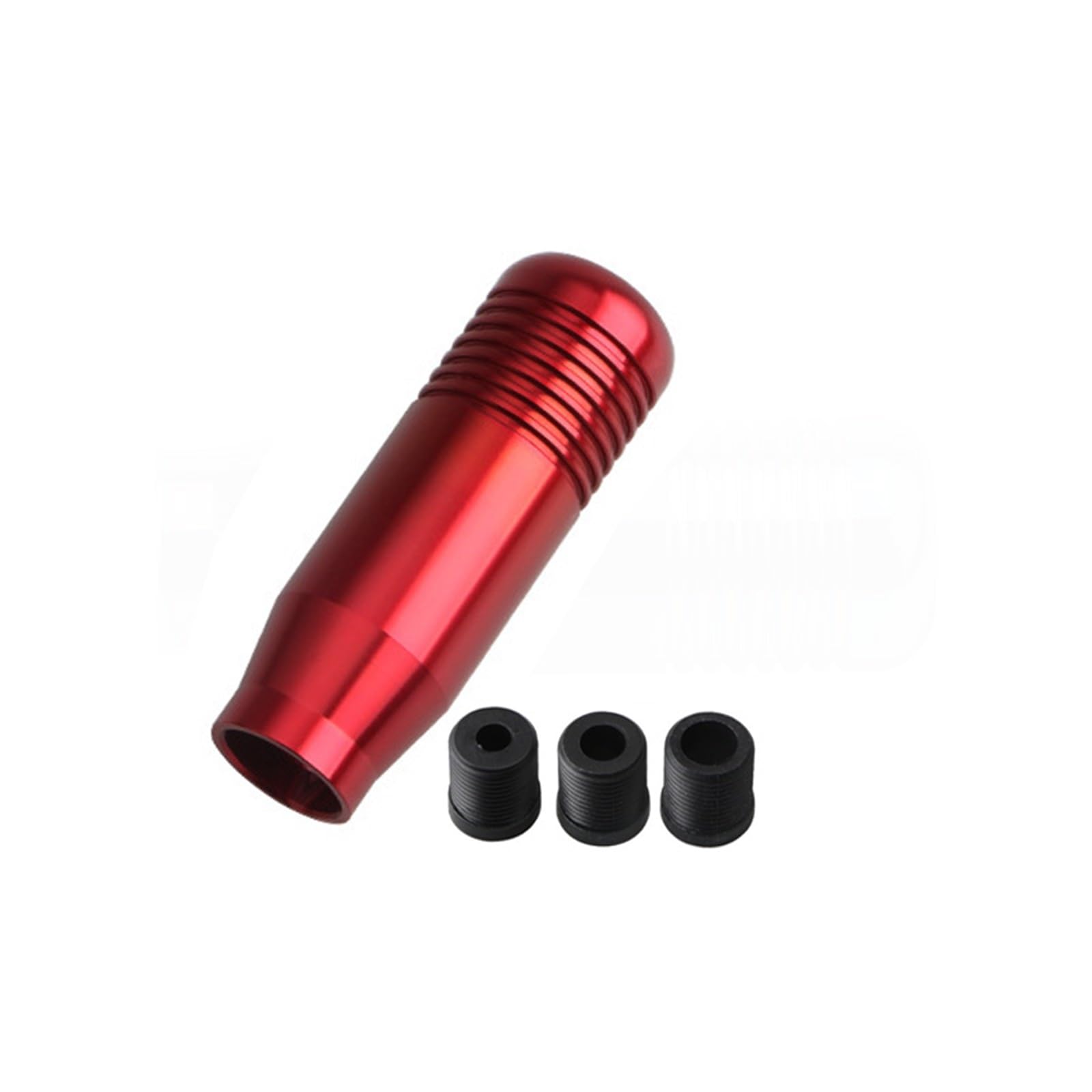 KAIAYGEE Gear Shift Knob 8.5cm Extended Shifter Head Manual Transmission(Red)