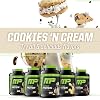 MusclePharm Combat Protein Powder, Cookies N Cream Flavor, Fuels Muscles for Productive Workouts, 5 Protein Sources including Whey Protein Isolate & Egg Albumin, Gluten Free, 4 lb, 52 Servings