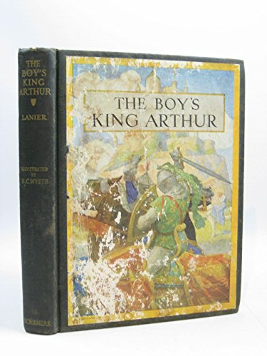 The Boy's King Arthur Illustrated By N.C.Wyeth B000NWWOBS Book Cover