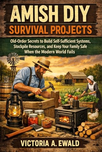 Amish DIY Survival Projects: Old-Order Secrets to Build Self-Sufficient Systems, Stockpile Resources, and Keep Your Family Safe When the Modern World Fails