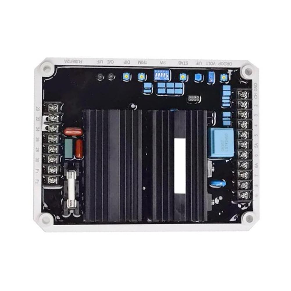 Jnchdghwa As Shown Advr-12 Voltage Regulator Automatic Voltage Regulator Plate For Avr Generator Voltage Regulation Board