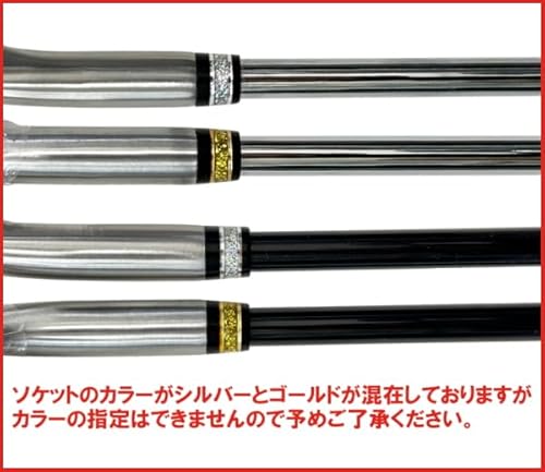 【ATLASオリジナル】ノーロゴ 02W ウェッジ スチールシャフト ロフト角：56度（ルール適合/ミッドサイズ/セミグース/サテン仕上げ) 7枚目
