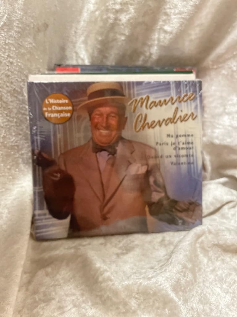 L'histoire de la Chanson Franc [Audio CD] Maurice Chevalier