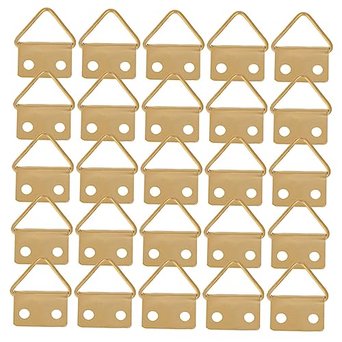 Image of 150PCS Picture Frame Hangers Wall Mounted Hooks for Artwork Smooth Metal Hanging Hardware for Photos Clocks and Decor Easy Installation for Various Wall Types