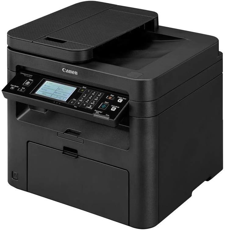Amazon.com: Canon imageCLASS MF236N Impresora láser monocromática todo en  uno, hasta 24 ppm, hasta 600 x 600 ppp, impresión, escaneo, copia, fax -  Con cartucho de rendimiento completo Canon 137 : Productos de Oficina