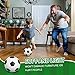 5 Inch Foam Mini Soccer Balls for Indoor Mini Soccer Hoops, Soft Squishy Soocer for Soccer Game Sets | Swimming Pool Balls Beach Balls Great Sport Gift for Adults & Kids Sensory Stress Balls 3 Pack