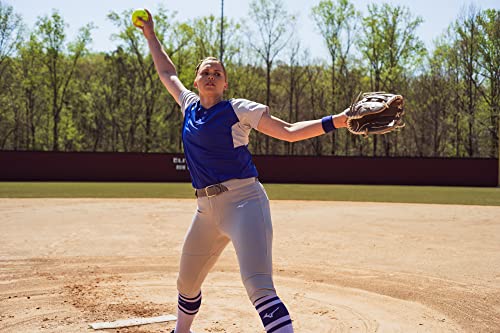 Image of Mizuno Aerolite 2-Button Fastpitch Fastpitch Softball Jersey