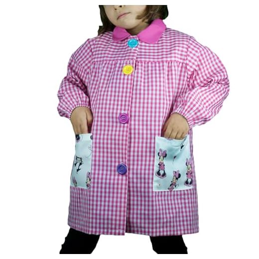 KLOTTZ - BABY MINNIE GUARDERIA BATA ESCOLAR niñas color: FUCSIA talla: 2