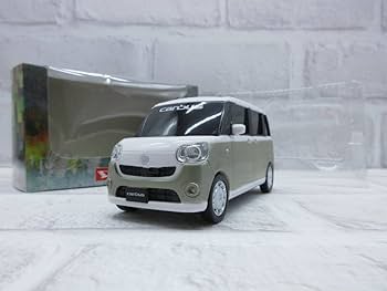 Amazon | ミニカー ダイハツ 初代ムーヴキャンバス パールホワイトⅢ
