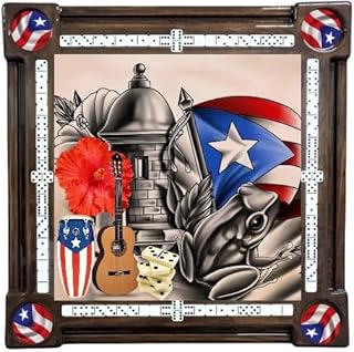 Puerto Rican Domino Table by Domino Tables by Art