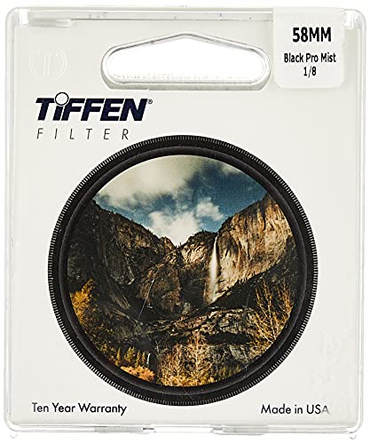 Tiffen 58BPM18 58 mm Filtro preto Pro-Mist 1/8