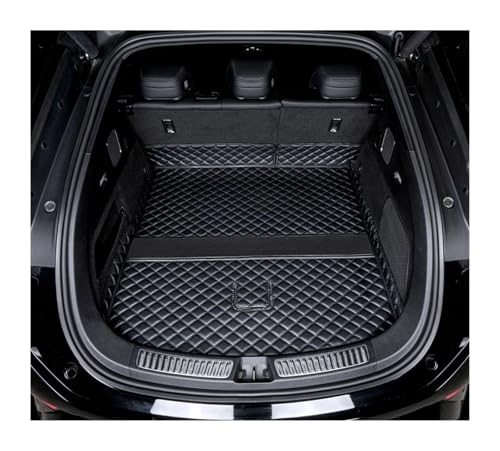 Tapis de coffre BYD Sealion 7 cuir étanche pour vos bagages et loisirs