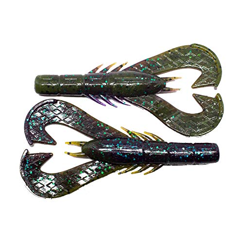 Googan Baits Krackin' Craw, Bama Bug