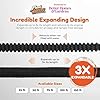 Flexi Hose Expandable Garden Hose with 8 Function Nozzle, 50FT - Lightweight Retractable Garden Hose, Water Hose - No-Kink Flexibility, 3/4 Inch Solid Brass Fittings and Double Latex Core #1