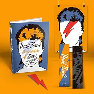 Capa do livro David Bowie (edição especial com brindes): A construção de Ziggy Stardust