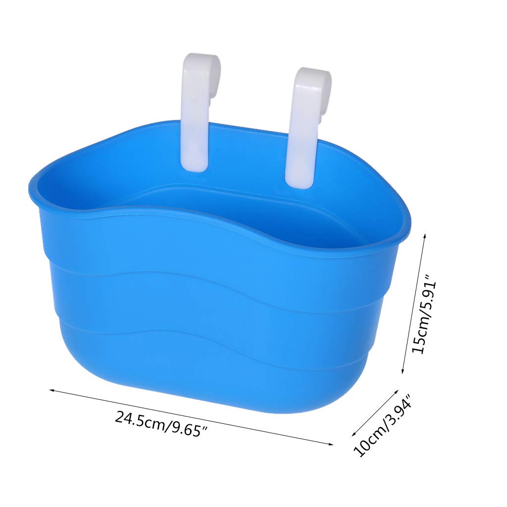 Cestino per Bicicletta Bici per Bambini Manubrio Anteriore Carrier Scooter Borsa da Sella Cestino per Bicicletta in plastica Giallo