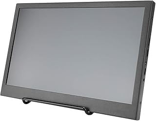 Monitor Portátil de 11,6 Polegadas, Suporte Total a 1080P, Tela 4K IPS HDR Com Mini Porta, Tela de Computador Com Visão Total de 178° para Laptop PC Switch