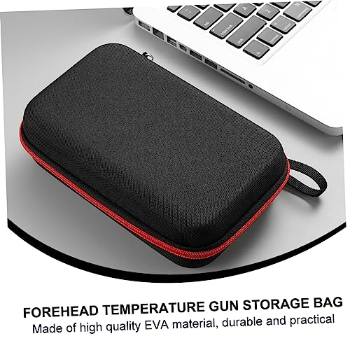 FRCOLOR 2 Peças Saco de armazenamento de termômetro de testa suporte de caixa de termômetro de testa