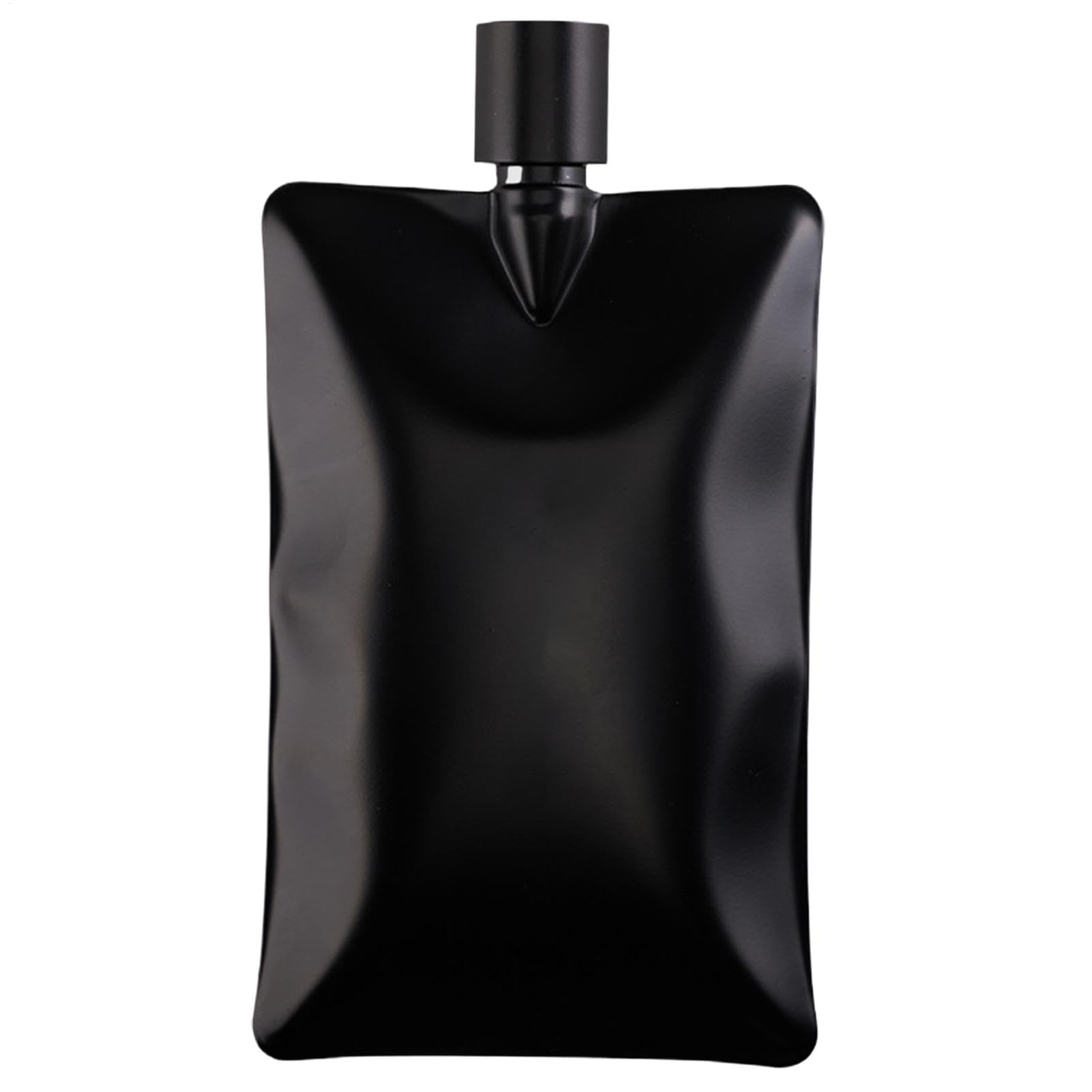 Flasque à alcool de poche en inox pour randonnée et bivouac