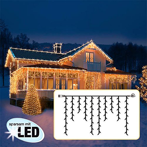 GÄRTNER Pötschke LED Light System Icicle Curtain Long