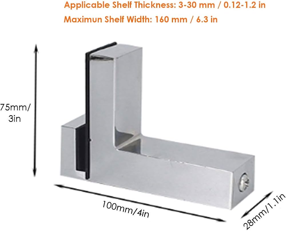 Top more than 81 decorative glass shelf brackets best vova.edu.vn