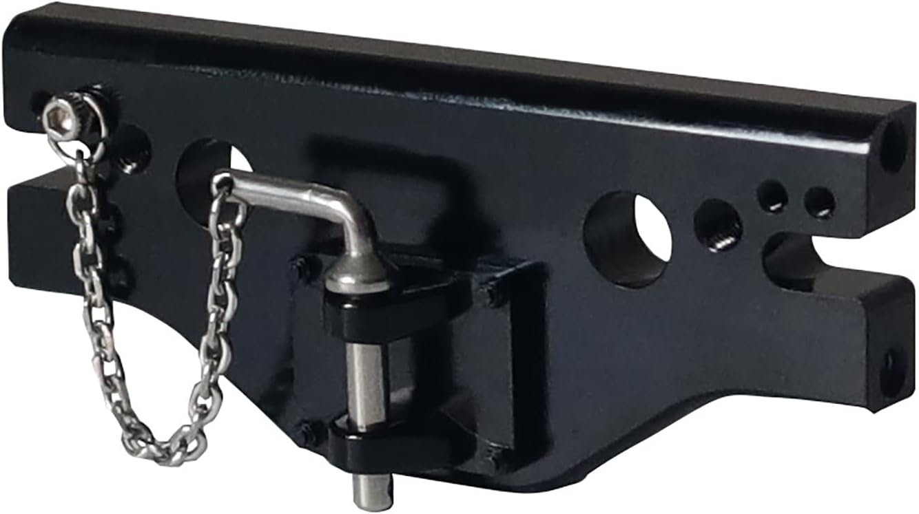 Metal Tail Beam Rear Hook for DIY Model 1/14 RC Tractor Truck Zetrose VOL Dumper Car
