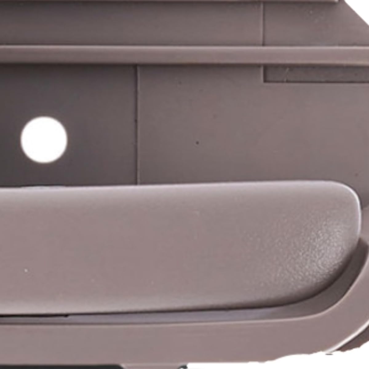 Door Handle for Toyota Corolla 2003-2008 Driver Side | Interior | Front | Brown | with Door Lock Button| Trim:All Submodels