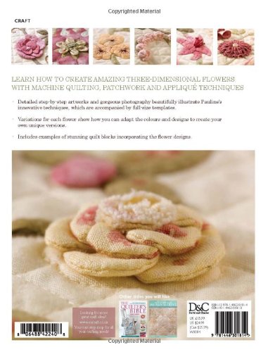 Floral Dimensions: Quilt 3D Flowers With Your Machine #TOP1